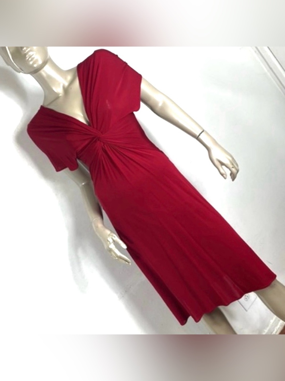BCBG MaxAzria XXS red dress. Worn once!